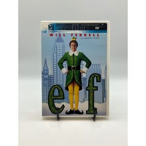 Elf Will Ferrell Movie DVD Fullscreen Widescreen Special Features